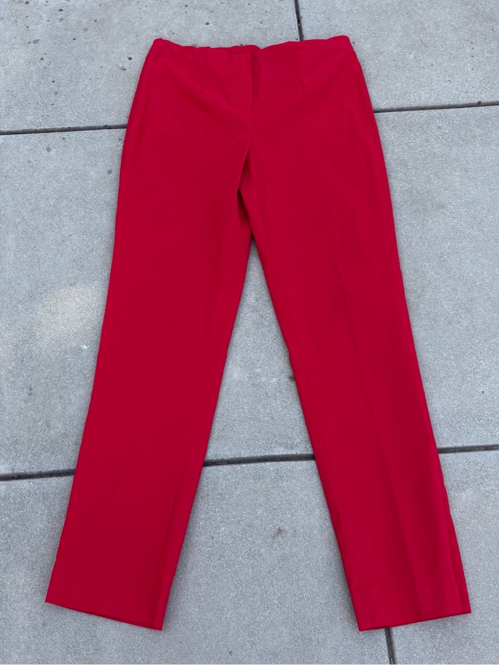 Lior Paris "Lize" high-rise pull-on pants with subtle shimmer - size T3 (US 6-8)